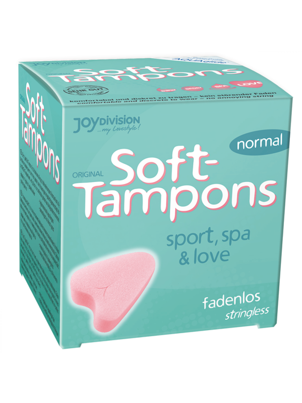 TAMPONI DISPENSER DA 3 NORMAL SIZE SOFT TAMPONS