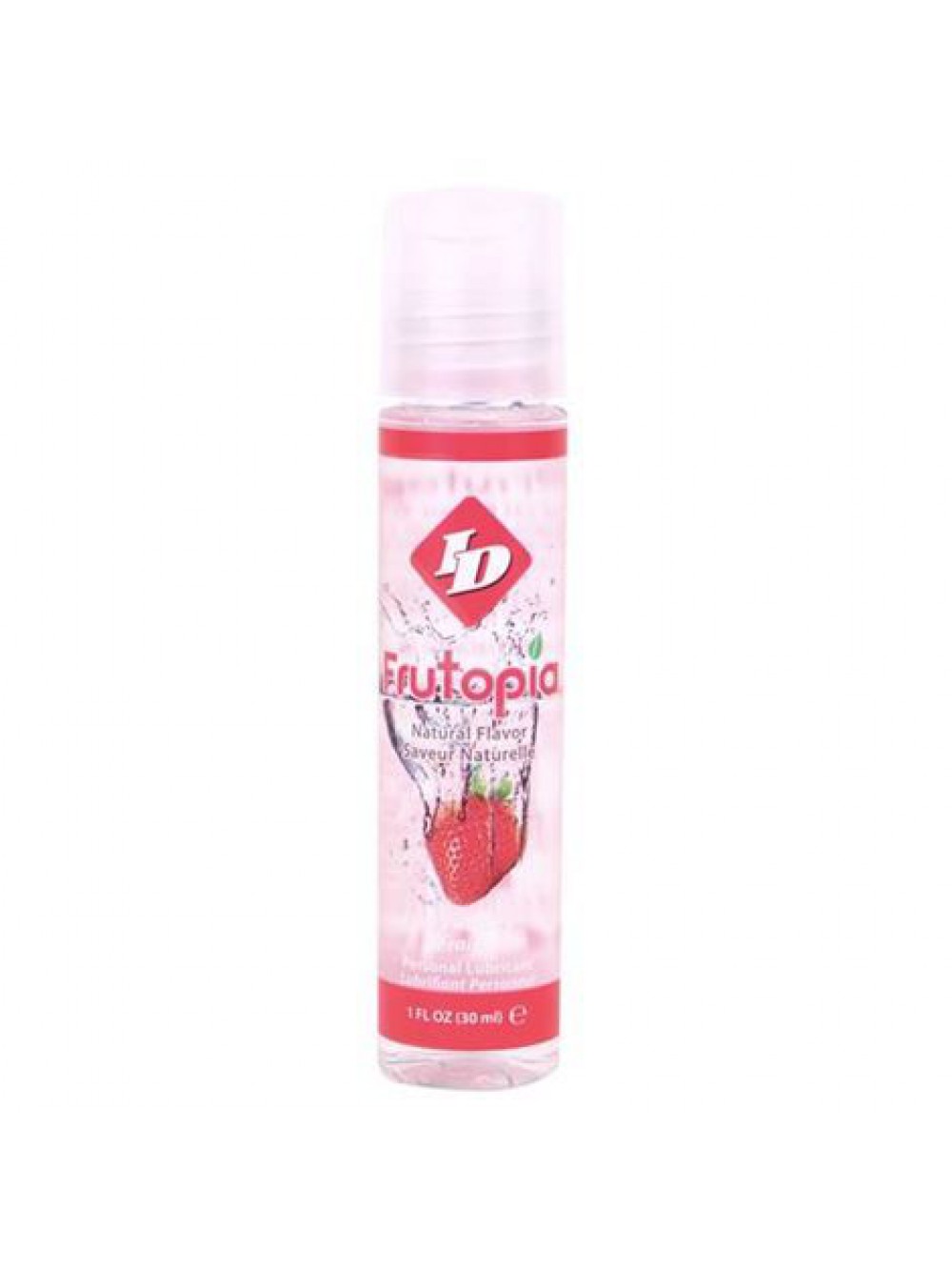 ID Frutopia lubrificante personale di fragole 1 oz