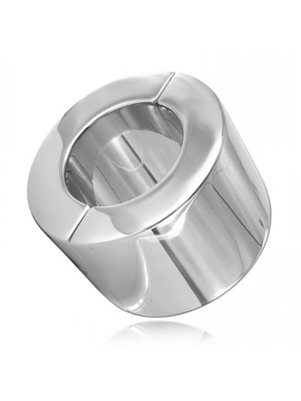 ANILLO TESTICULOS  ACERO INOXIDABLE 56MM