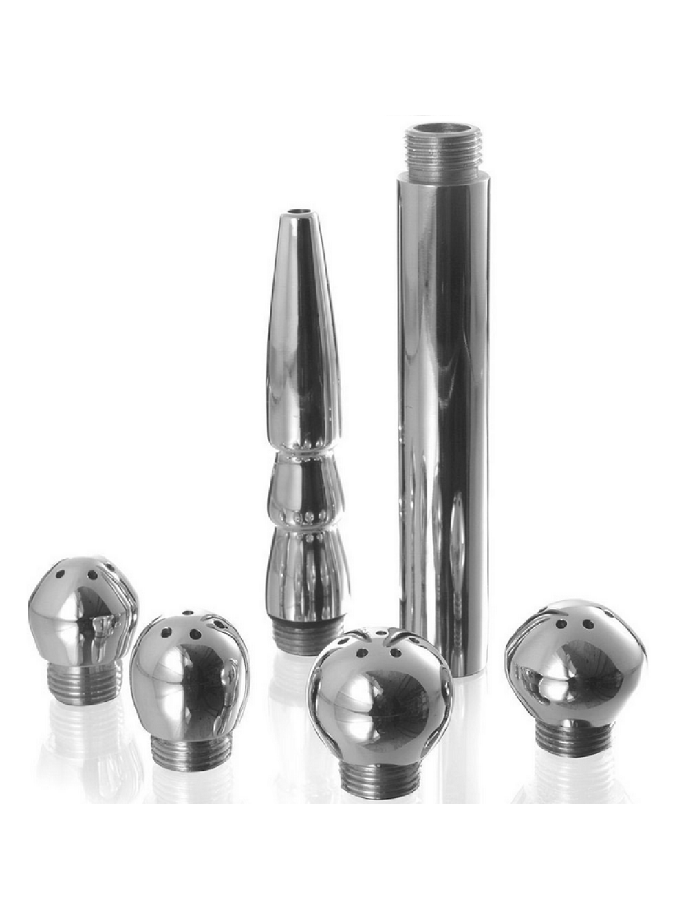 METALHARD SET LIMPIEZA VAGINAL/ANAL 5PCS