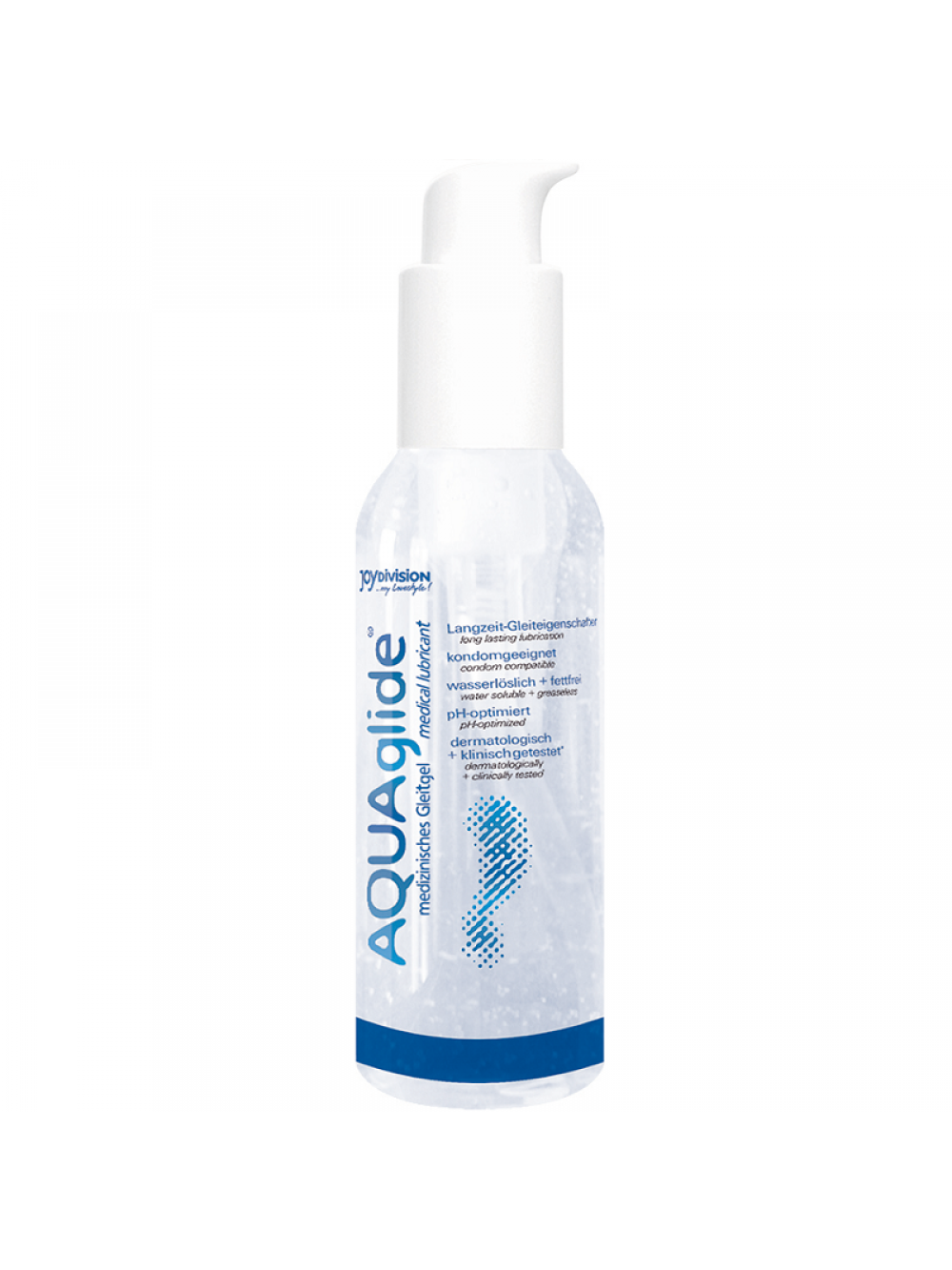 ARTICOLO COSMETICO - LUBRIFICANTE - Classico: AQUAGLIDE MEDICAL LUBRICANT 125M