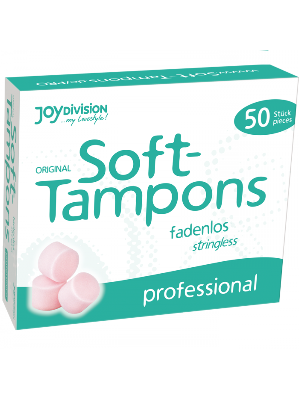 ORIGINAL SOFT-TAMPONS PROFFESIONAL