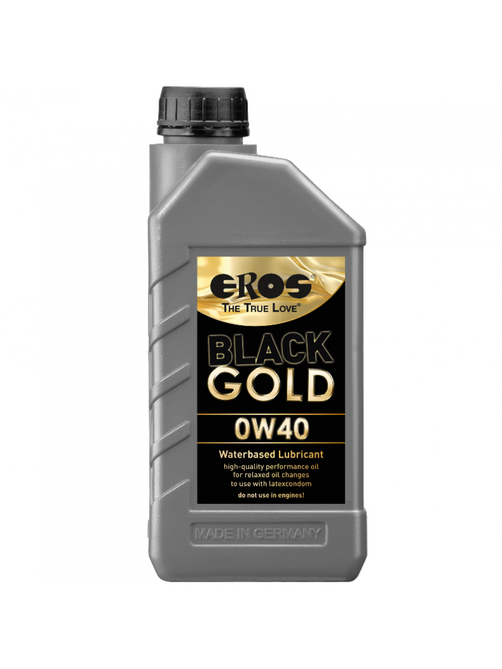 EROS BLACK GOLD 0W40 WATERBASED LUBRICANT 1000ML