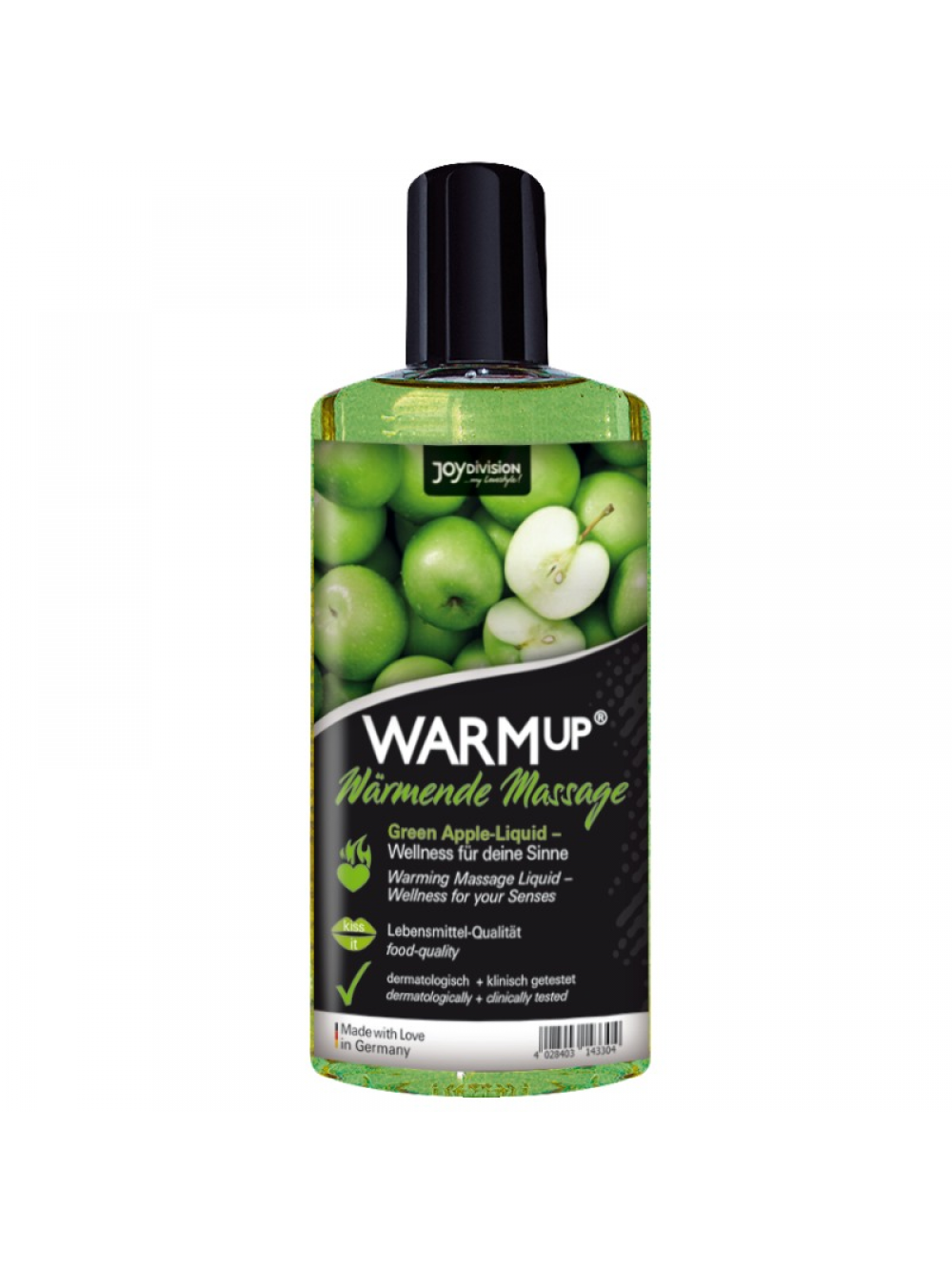 WARMUP GREEN APPLE MASSAGE OIL 150 ML