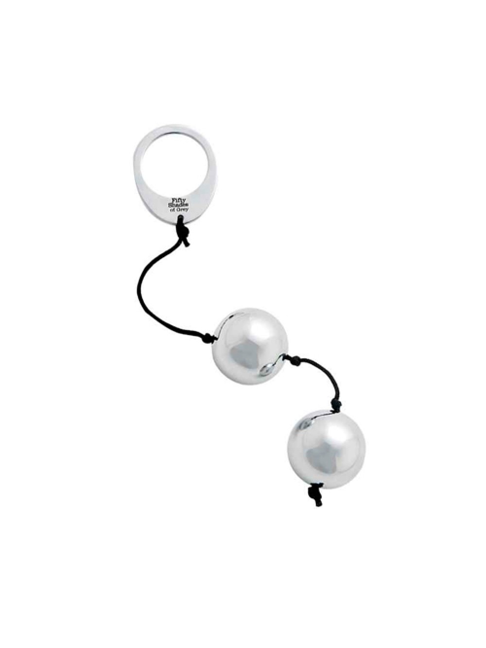 Palline stimolanti Goddess Metal Silver