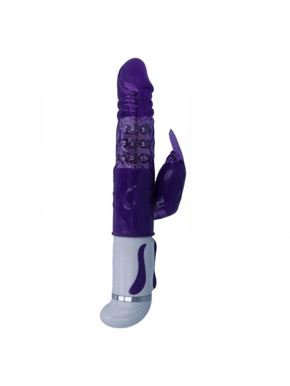 INTENSE GUPPY VIBRATOR RABBIT PURPLE