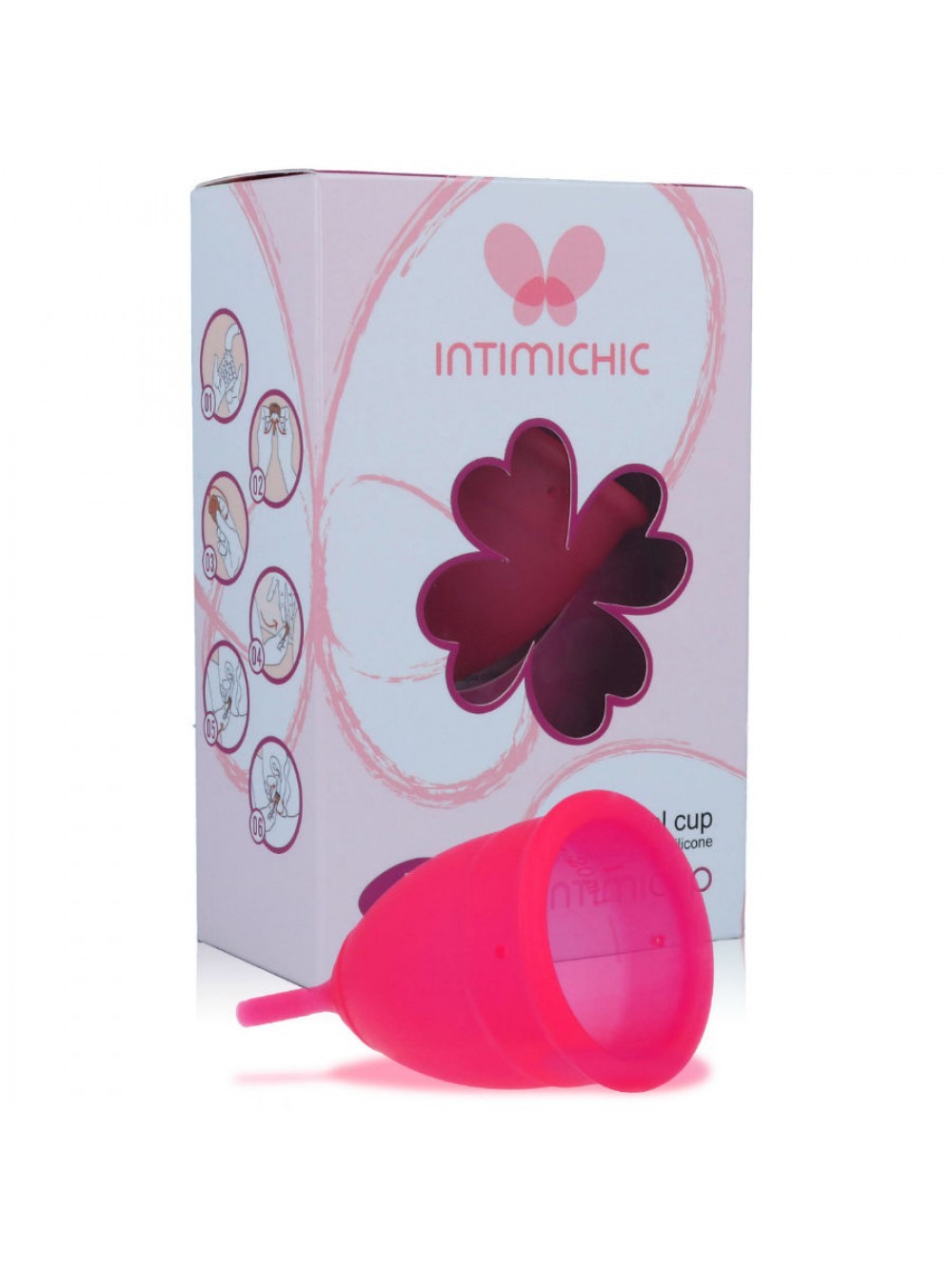 MENSTRUAL CUP MEDICAL GRADE SILICONE SIZE L