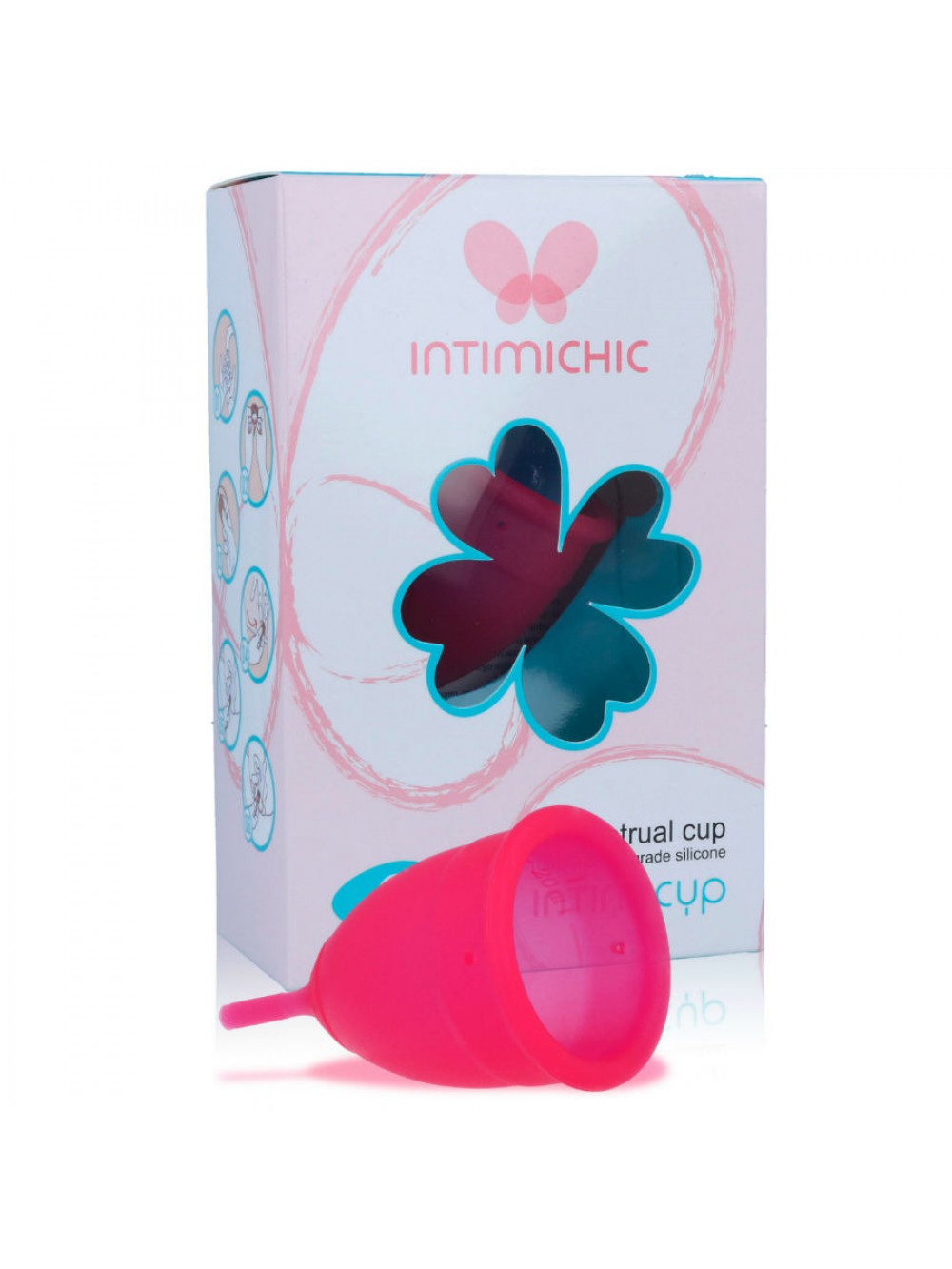 MENSTRUAL CUP MEDICAL GRADE SILICONE SIZE S