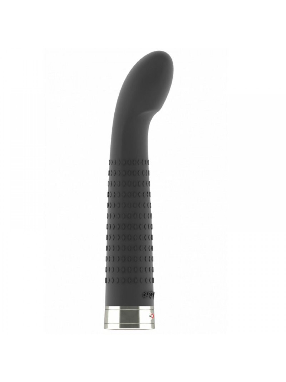 Retro Vibratore Classico Ricaricabile per Punto G in Silicone Jet, Nero - 1 Prodotto