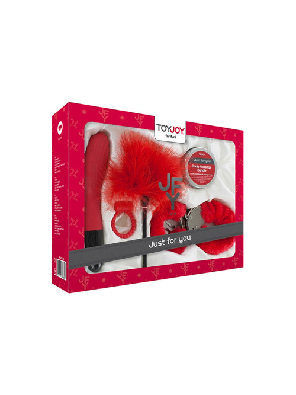 TOYJOY JFY N4 CAJA DE LUJO ROJA