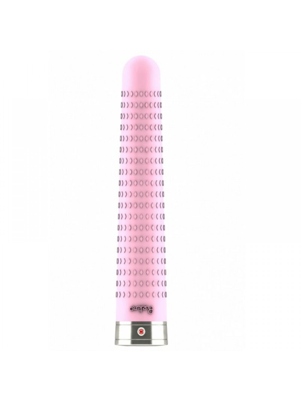 Retro Vibratore Classico Ricaricabile in Silicone Joplin, Rosa - 1 Prodotto