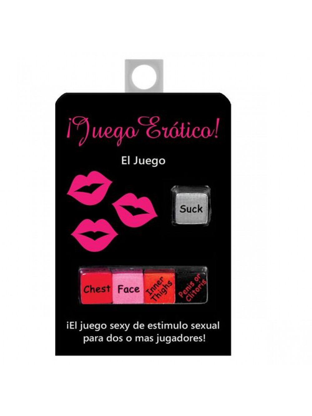 JUEGO EROTICO! 5 DADOS,