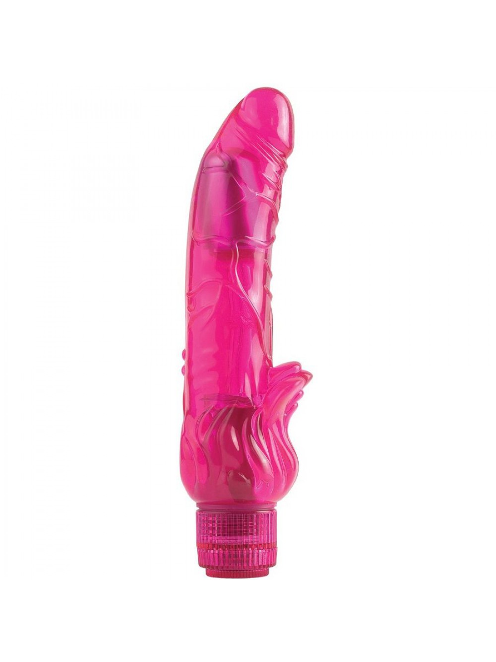 JUICY JEWELS VIVID ROSE VIBRATOR.