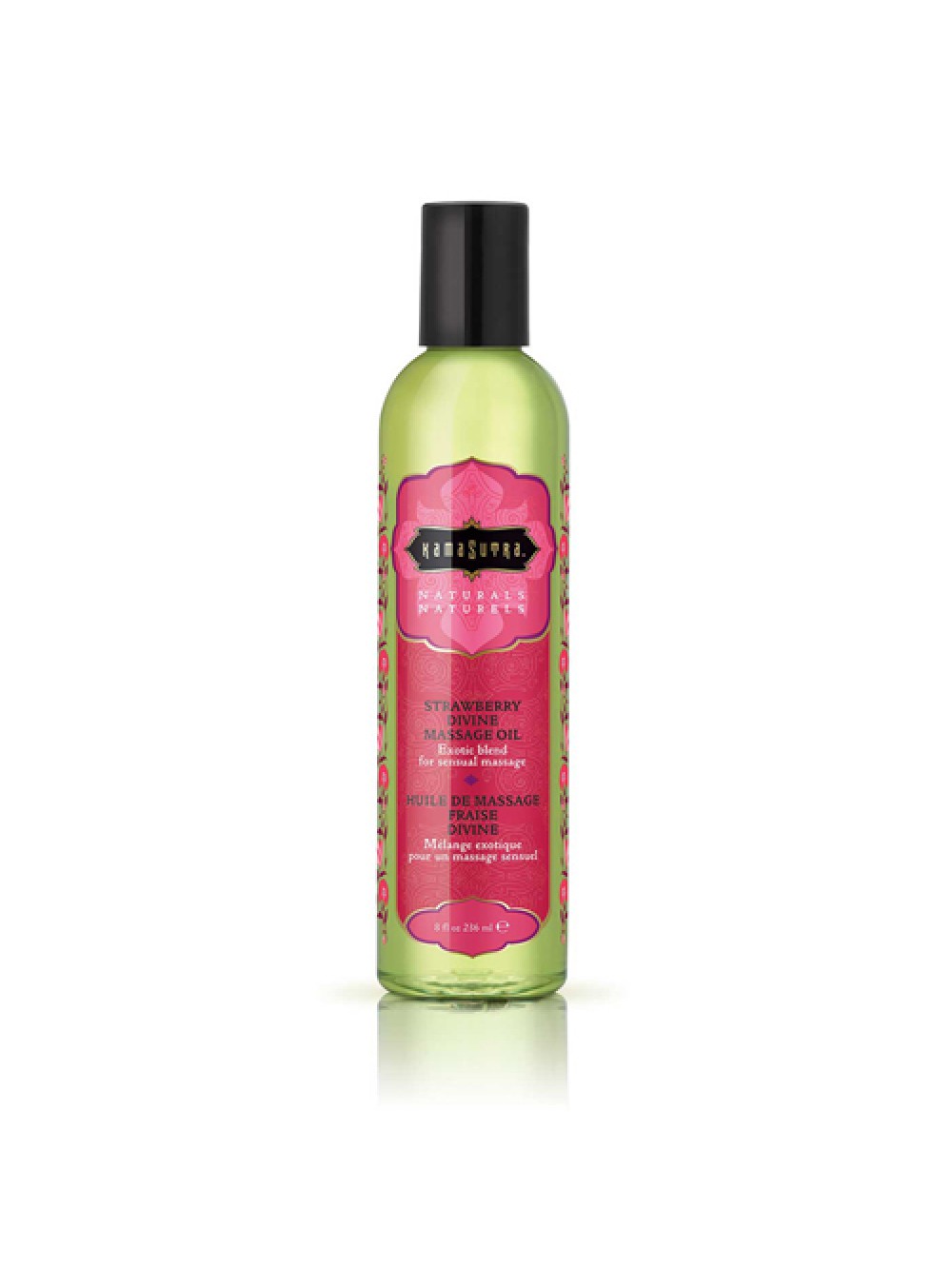 OLIO PER MASSAGGI KAMASUTRA NATURALS MASSAGE OIL STRAWBERRY