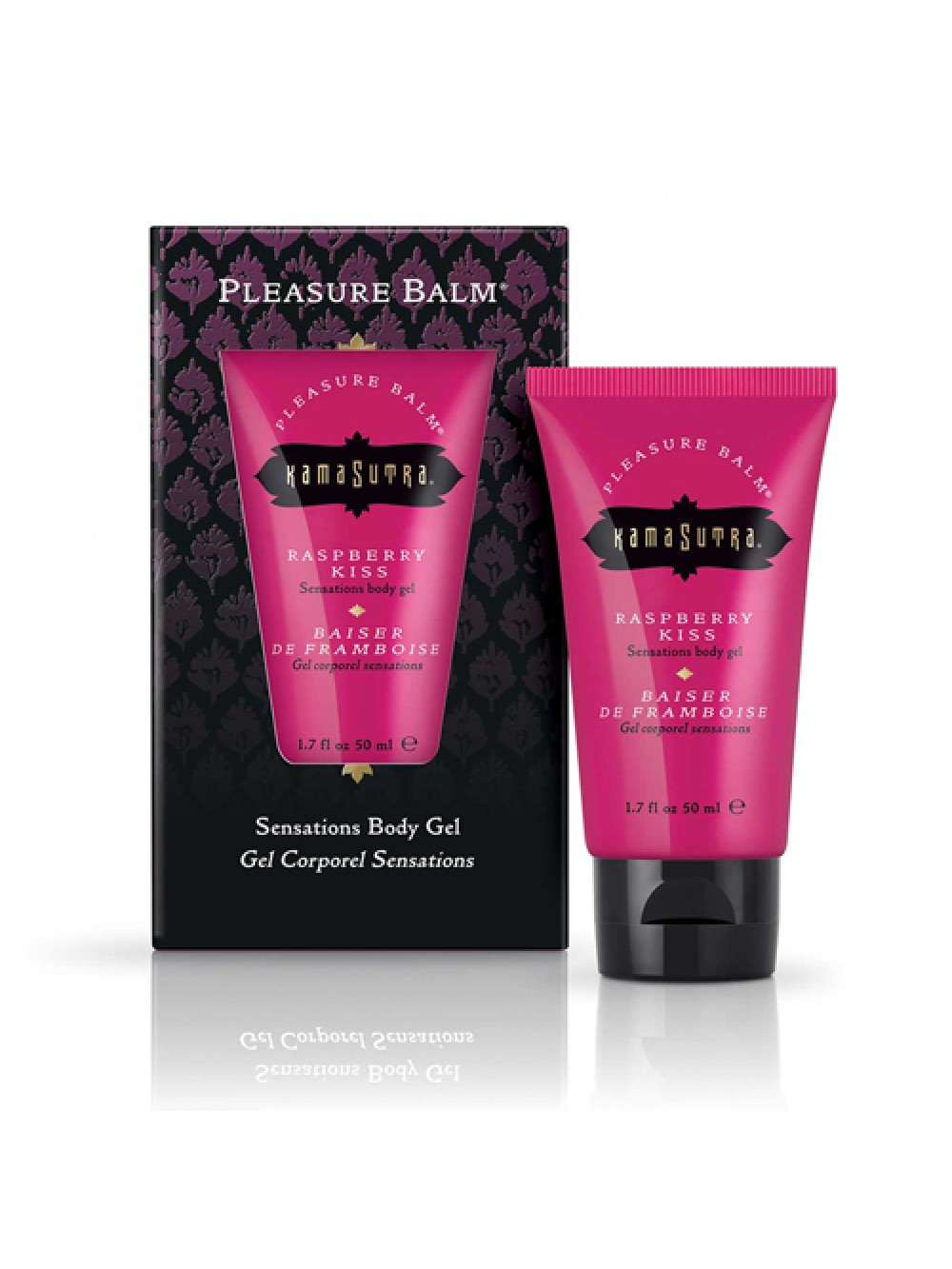 COADIUVANTE PER IL CORPO KAMASUTRA PLEASURE BALM RASPBERRY KISS