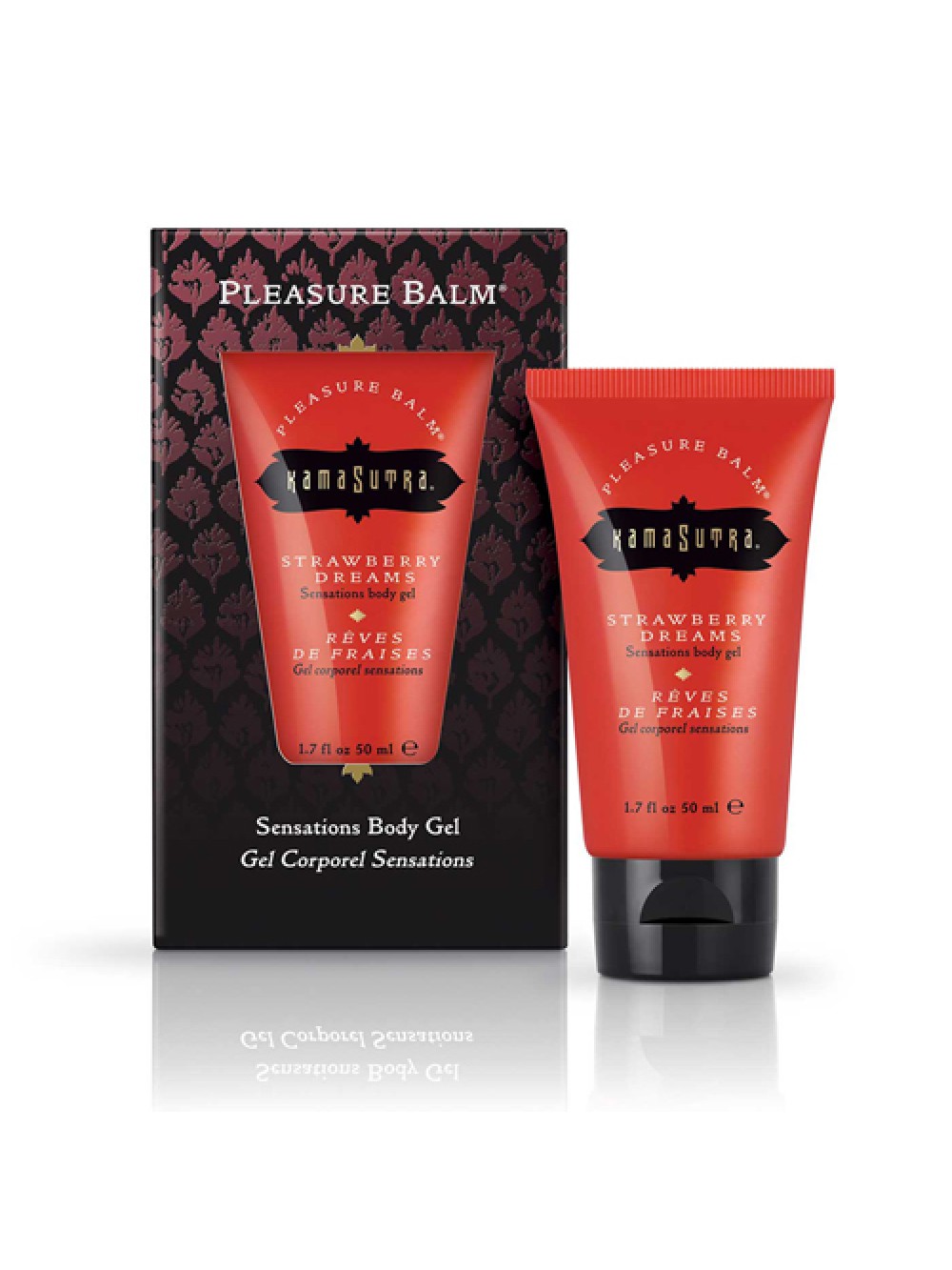 COADIUVANTE PER IL CORPO KAMASUTRA PLEASURE BALM STRAWBERRY DREAMS