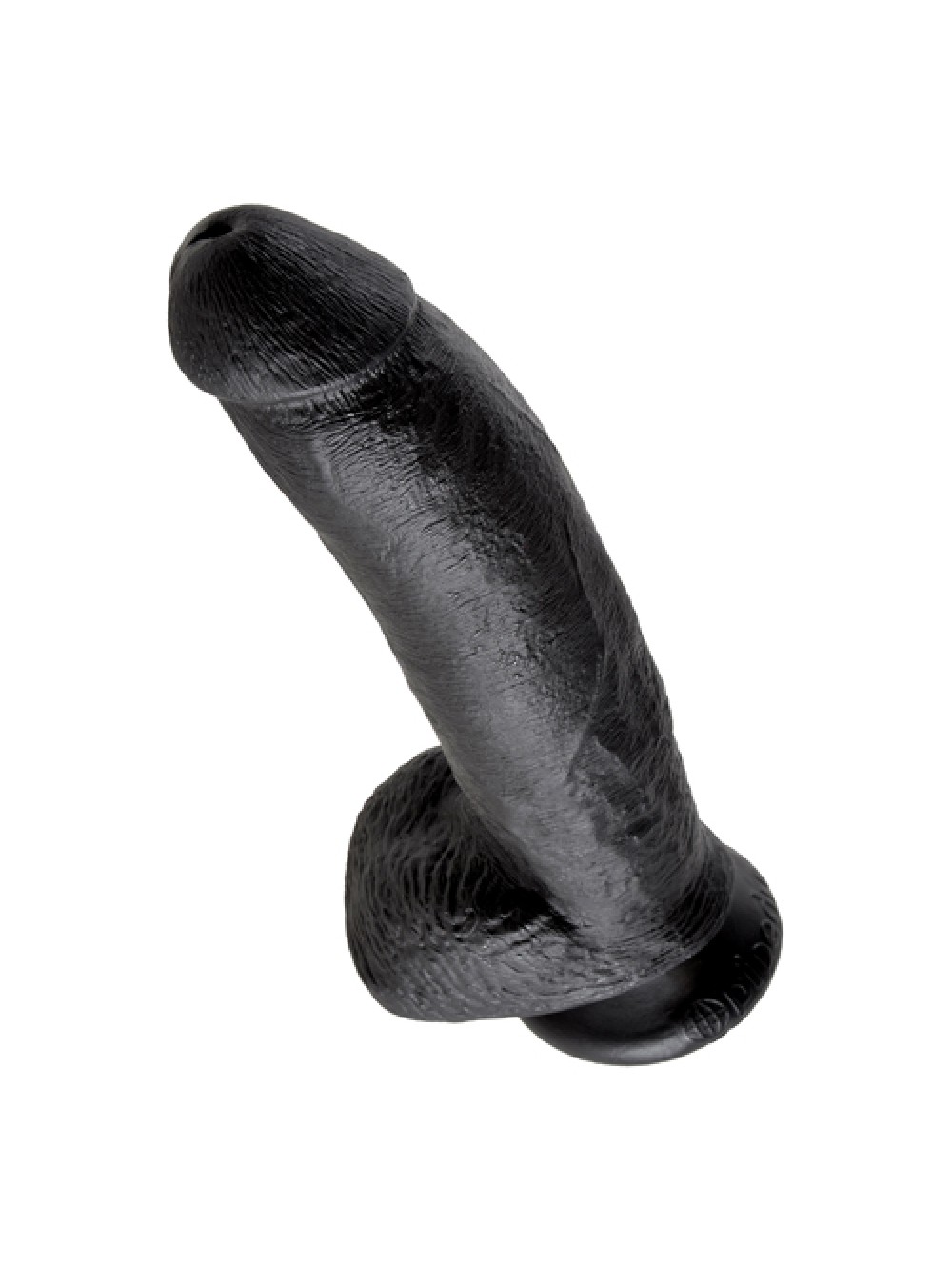FALLO REALISTICO KING COCK 9 WITH BALLS BLACK