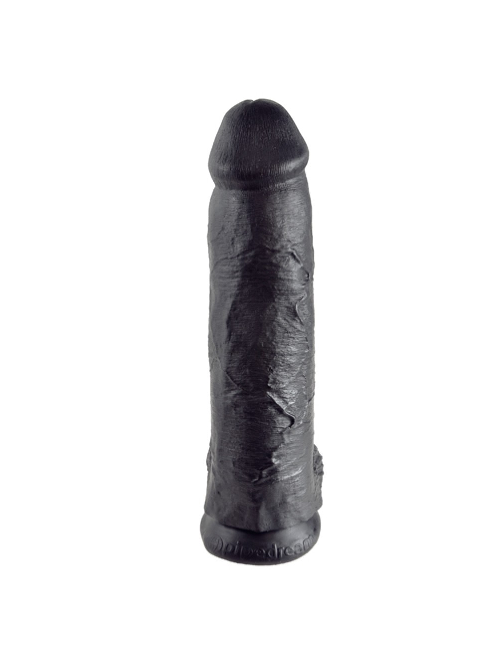 King Cock di 30 cm - Dildo con Testicoli color Nero