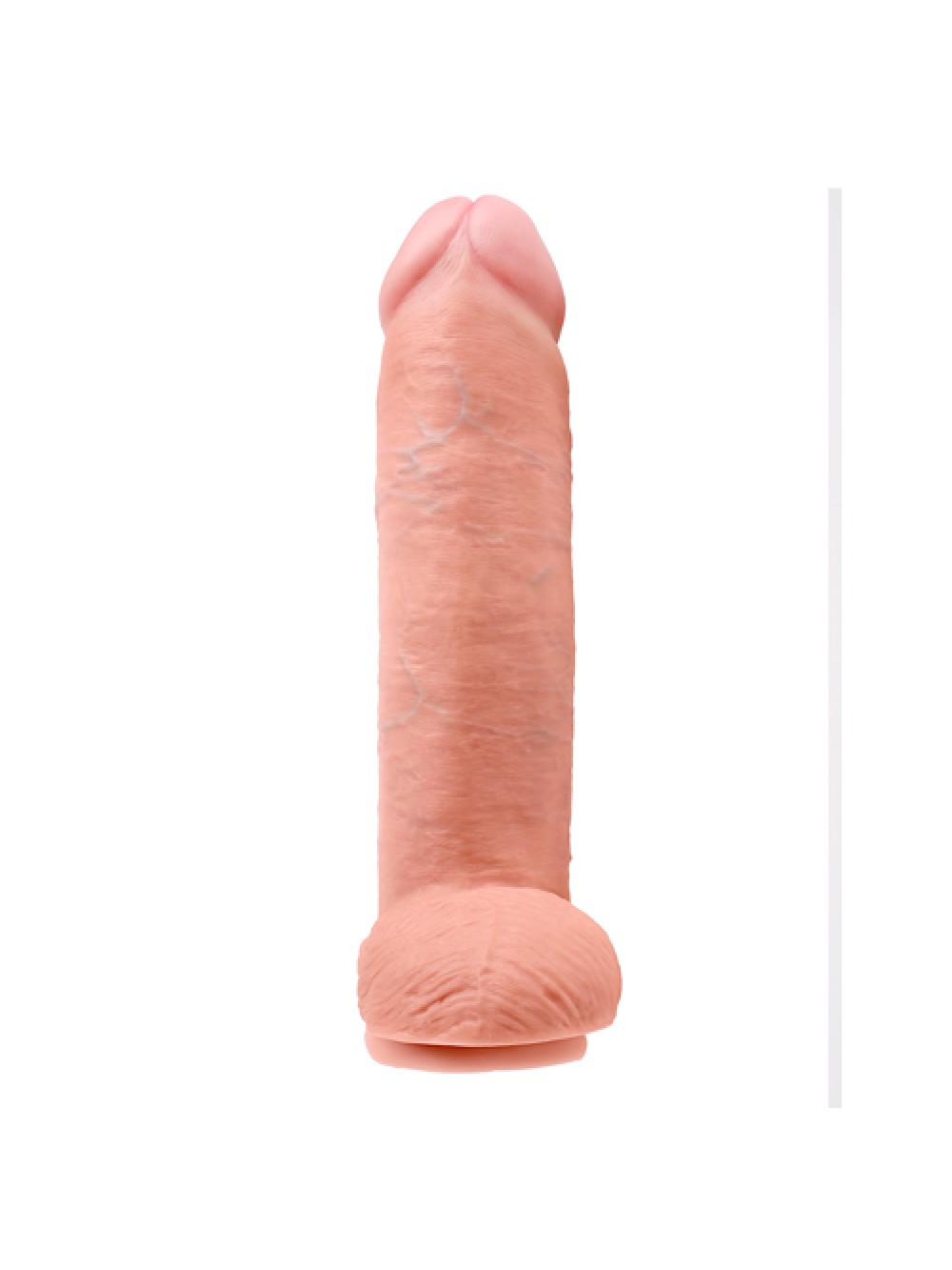 FALLO REALISTICO KING COCK 12 WITH BALLS FLESH