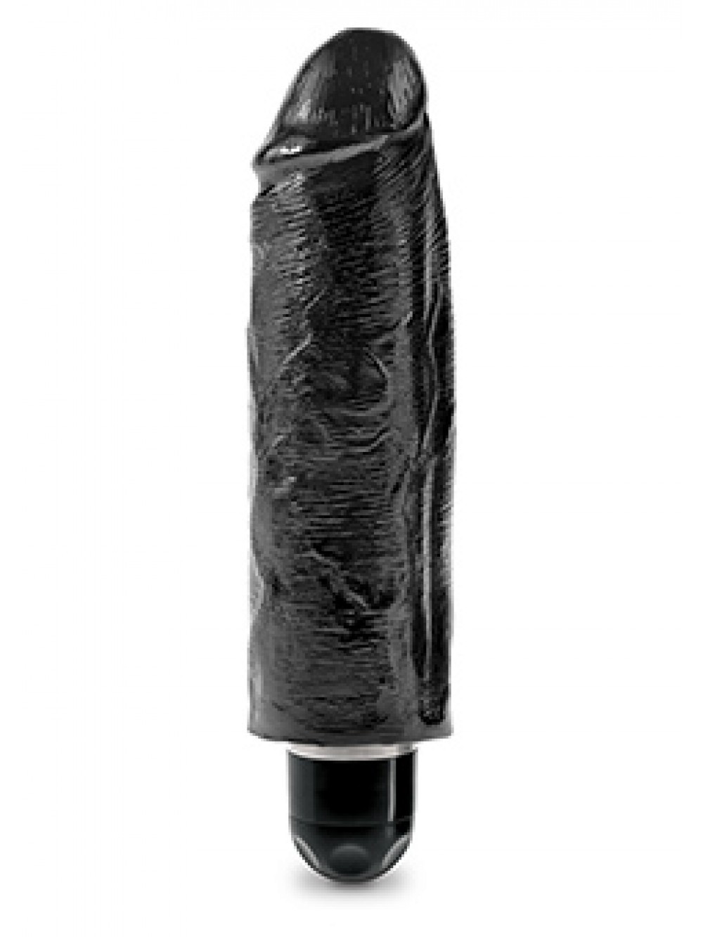 KING COCK 6'' VIBR STIFFY BLACK