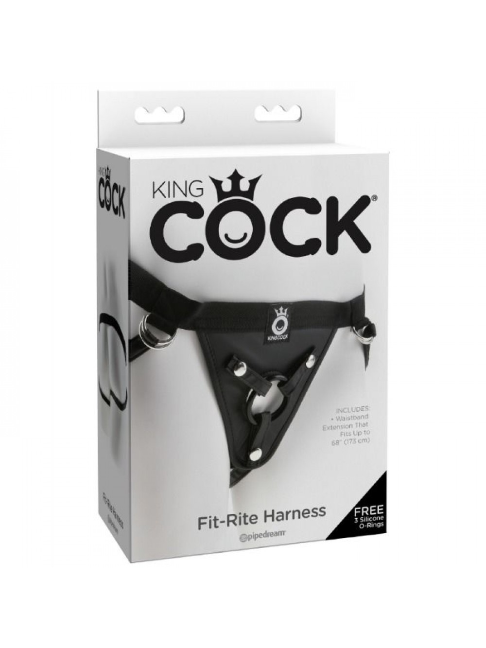 KING COCK FIT RITE HARNESS