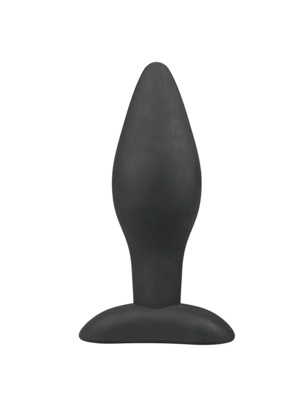 Dilatatore anale grande nero in silicone