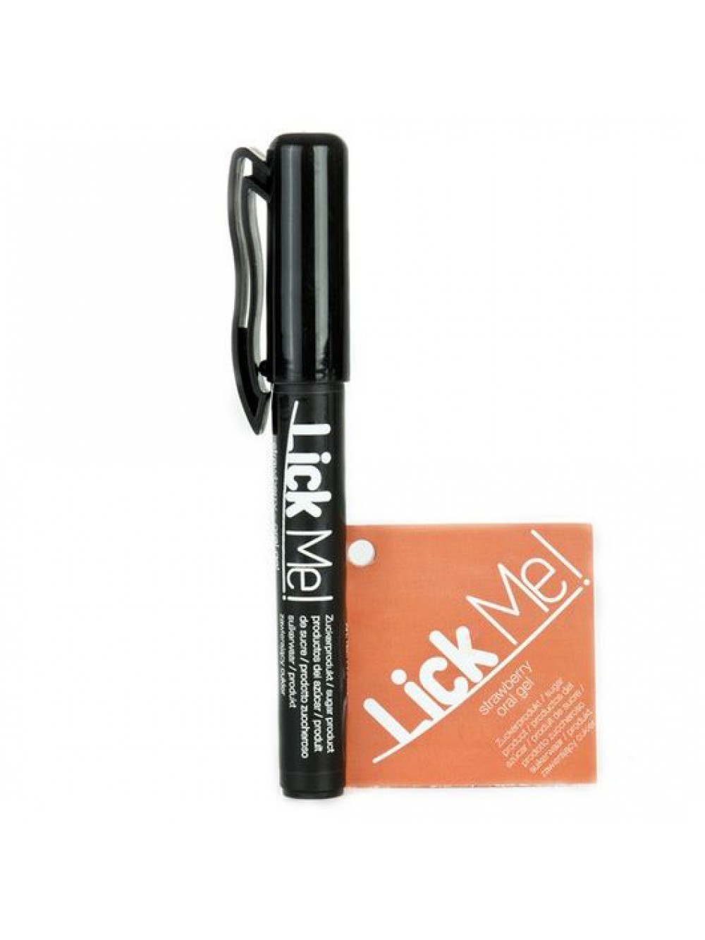 Lubrificante a Base Acquosa al Gusto Fragola, 6 ml