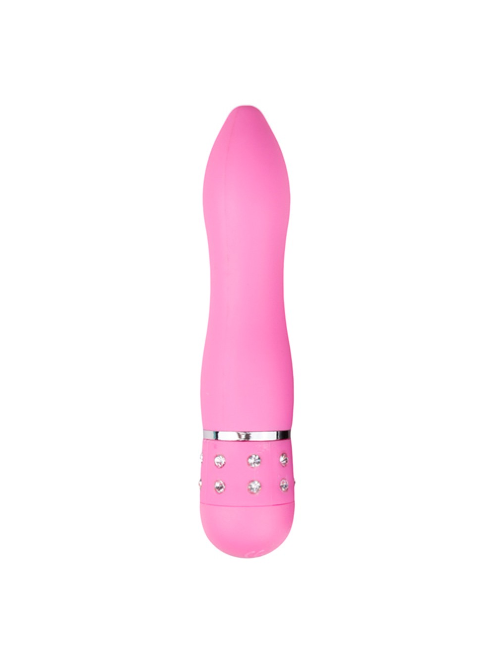Love Diamond vibratore con diamanti colore rosa