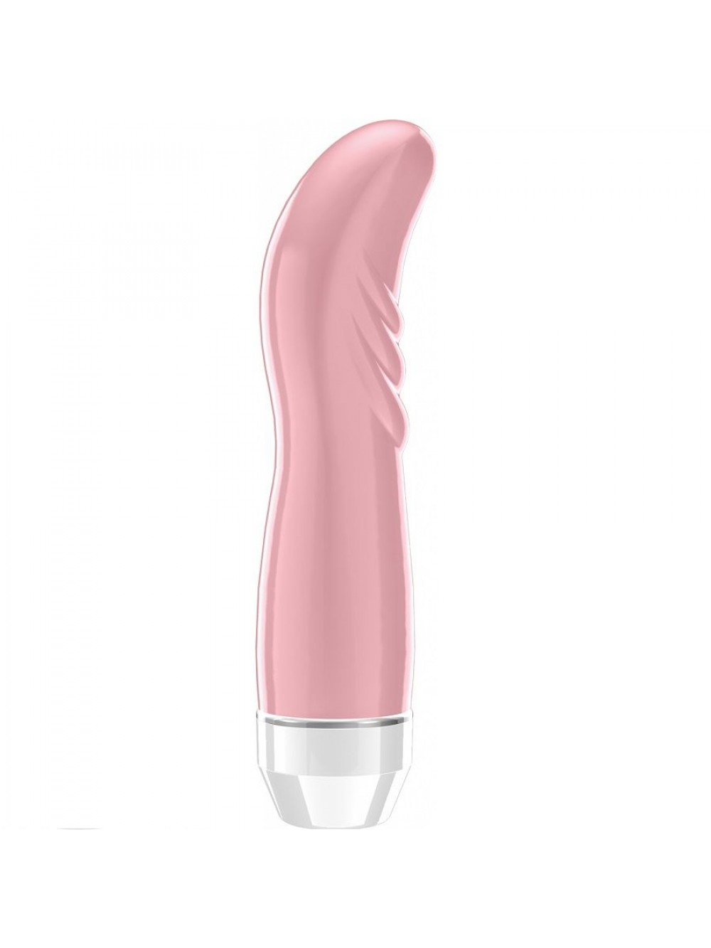 Loveline Vibratore in Gomma Soffice e Curvabile Liora, Rosa