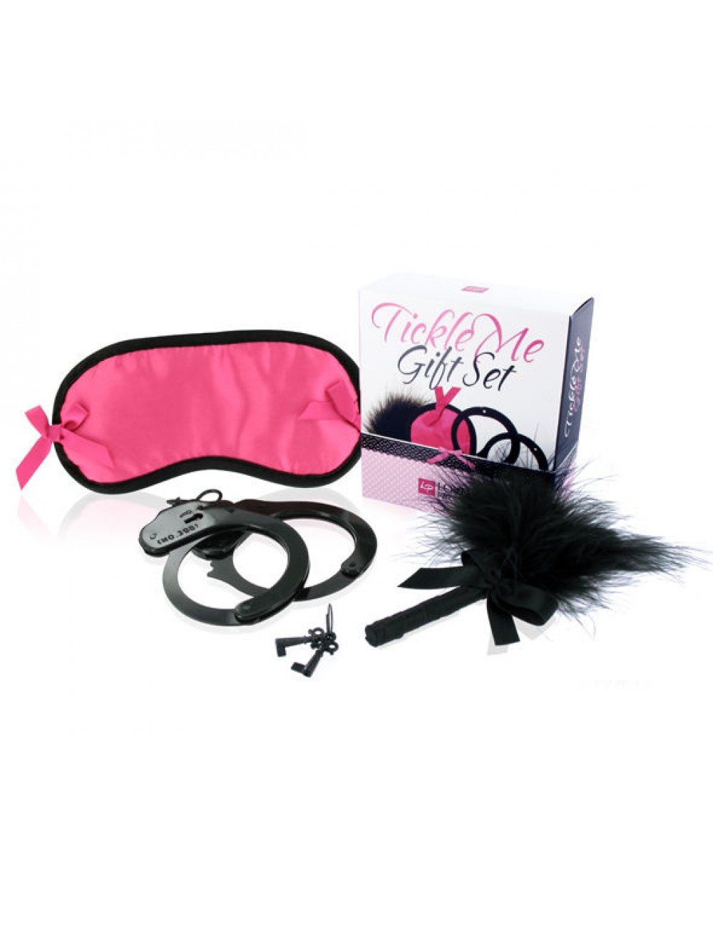 Tickle Me Gift Set - rosa