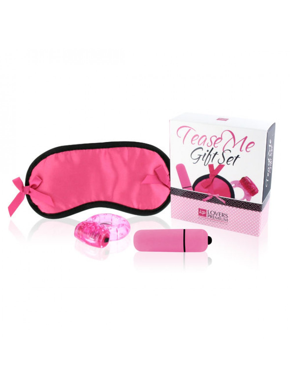 Tease Me Gift Set - Rosa