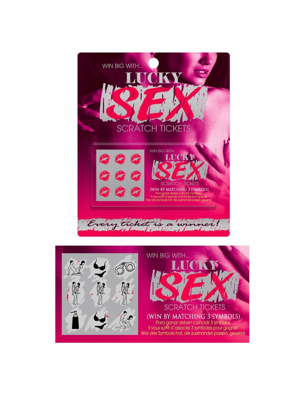 LUCKY SEX TICKETS