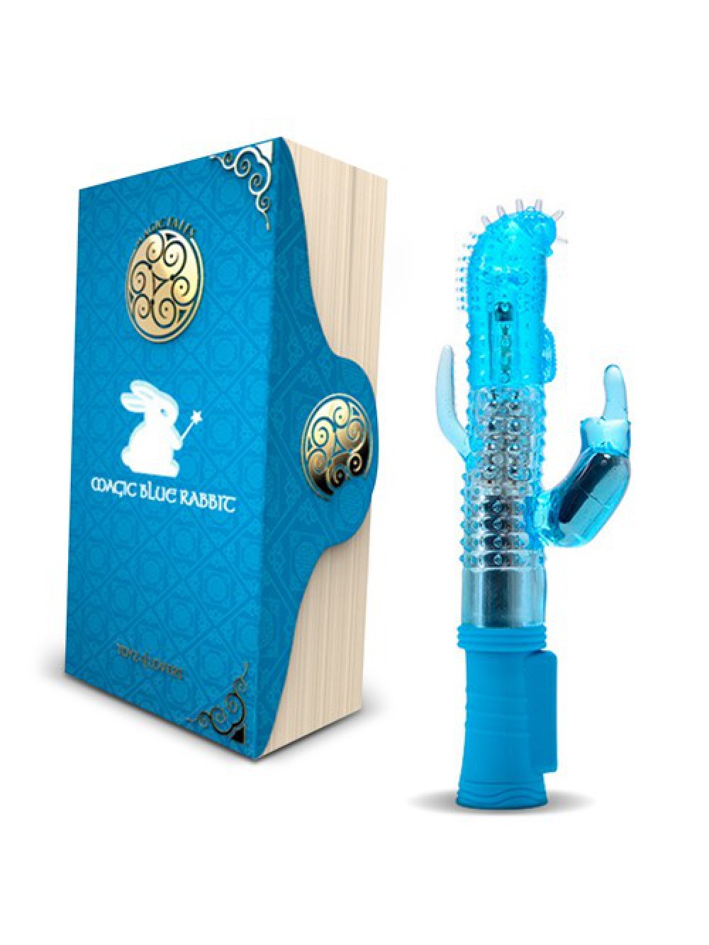 MAGIC TALES VIBRATOR MAGIC BLUE RABBIT