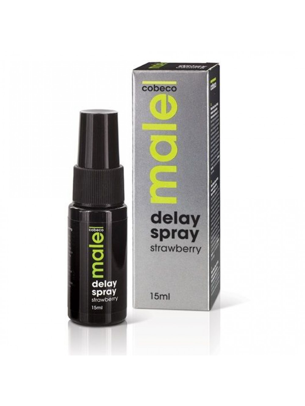 MALE SPRAY SABOR FRESA PARA EL HOMBRE