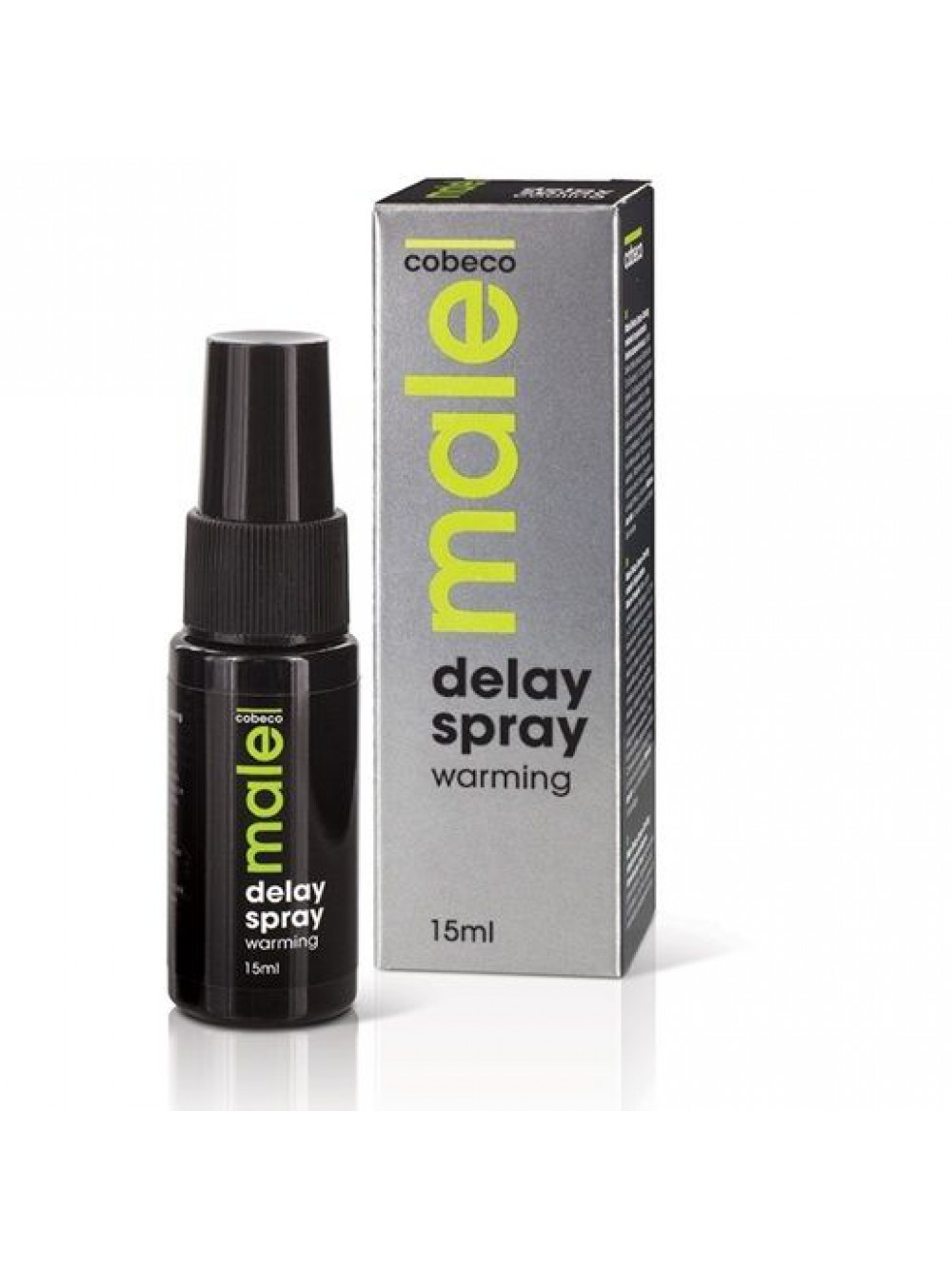 MALE COBECO WARMING DELAY SPRAY 15 ML