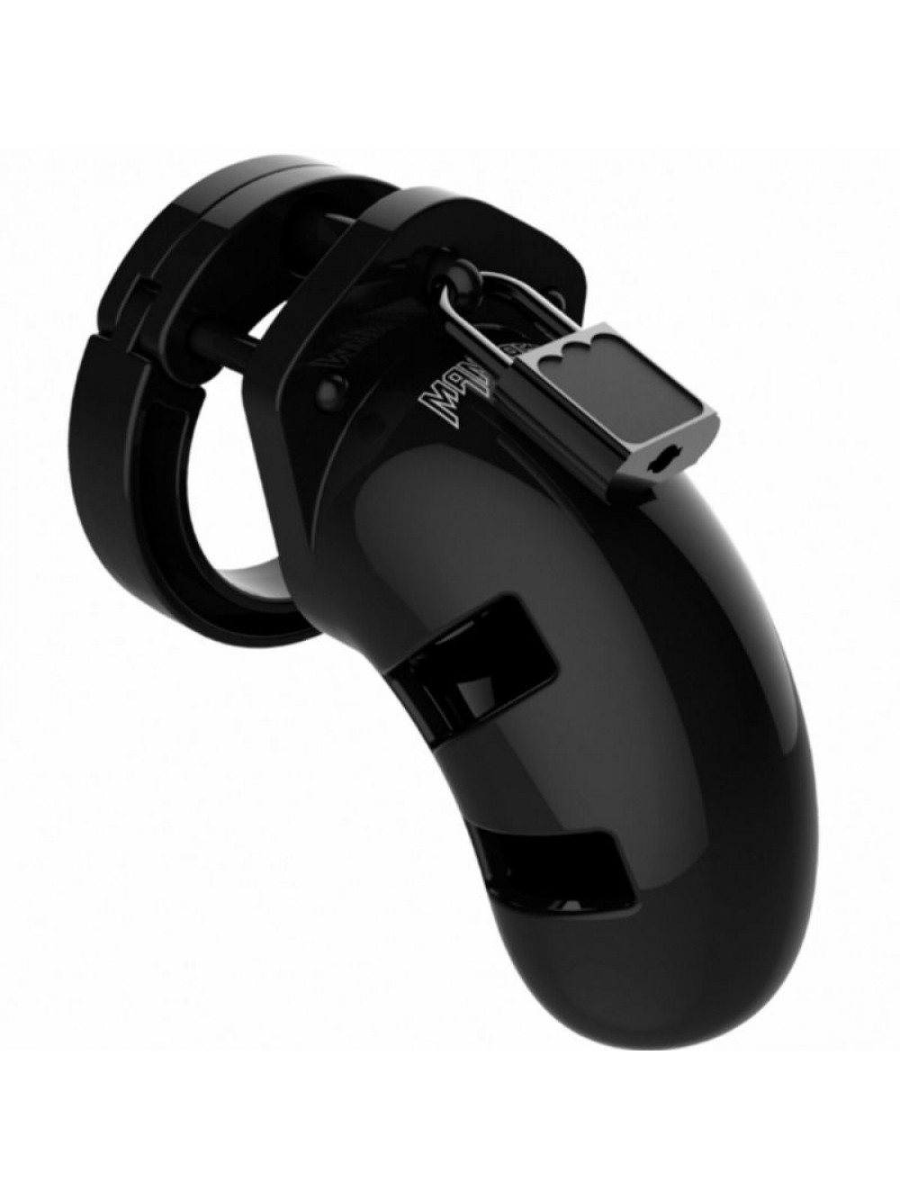 NO.1 CHASTITY PENIS CAGE  BLACK