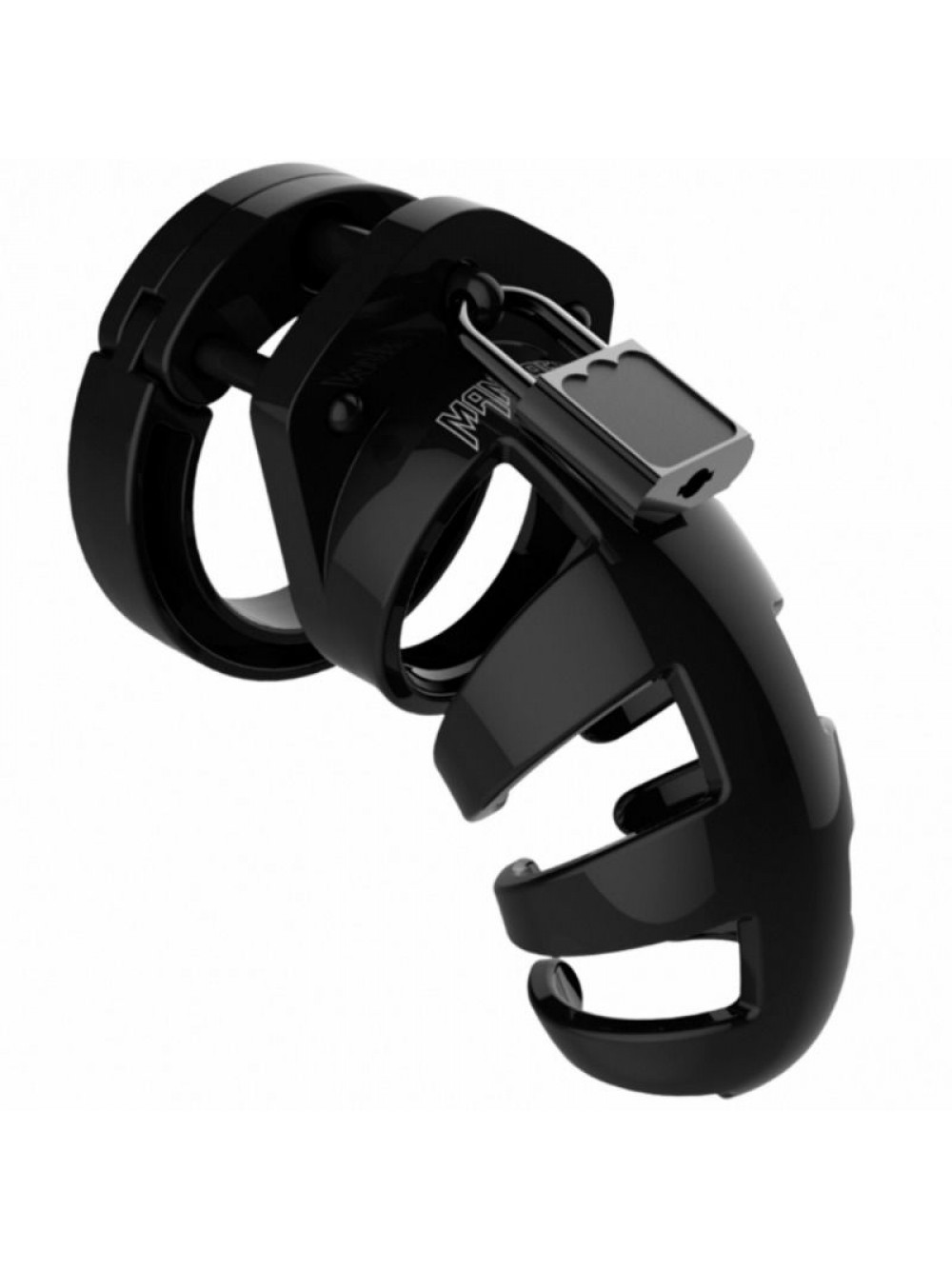 NO.2 CHASTITY PENIS CAGE  BLACK