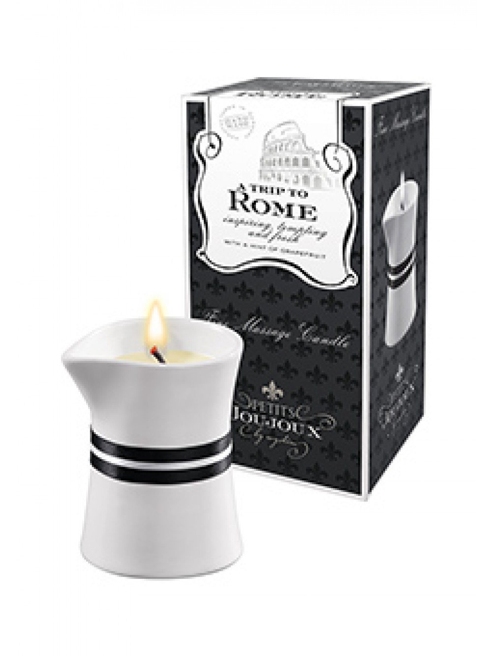 MASSAGE CANDLE ROME 120 GRAM