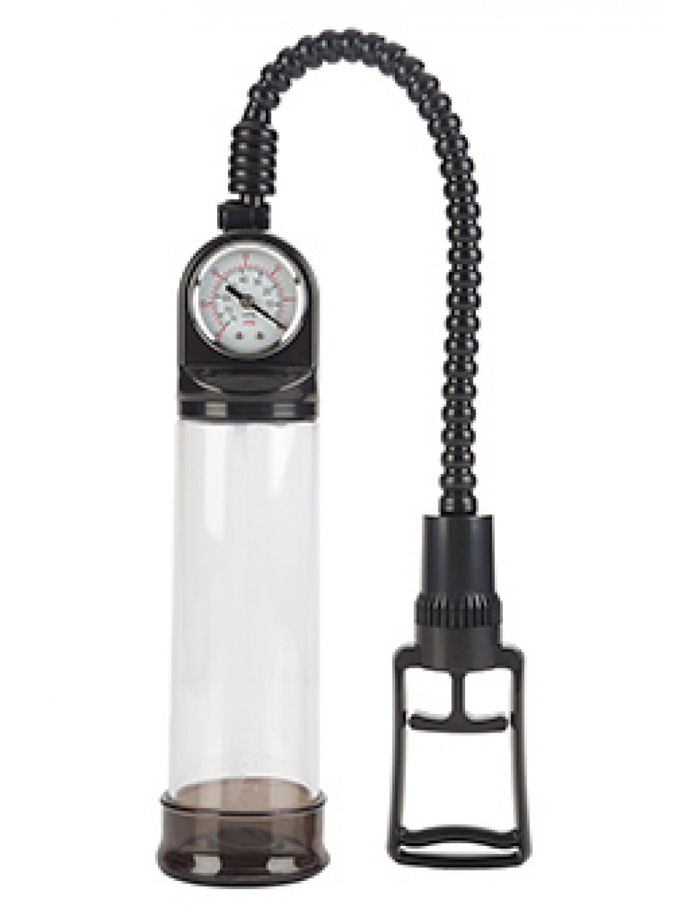 MASTER GAUGE PENIS PUMP CLEAR