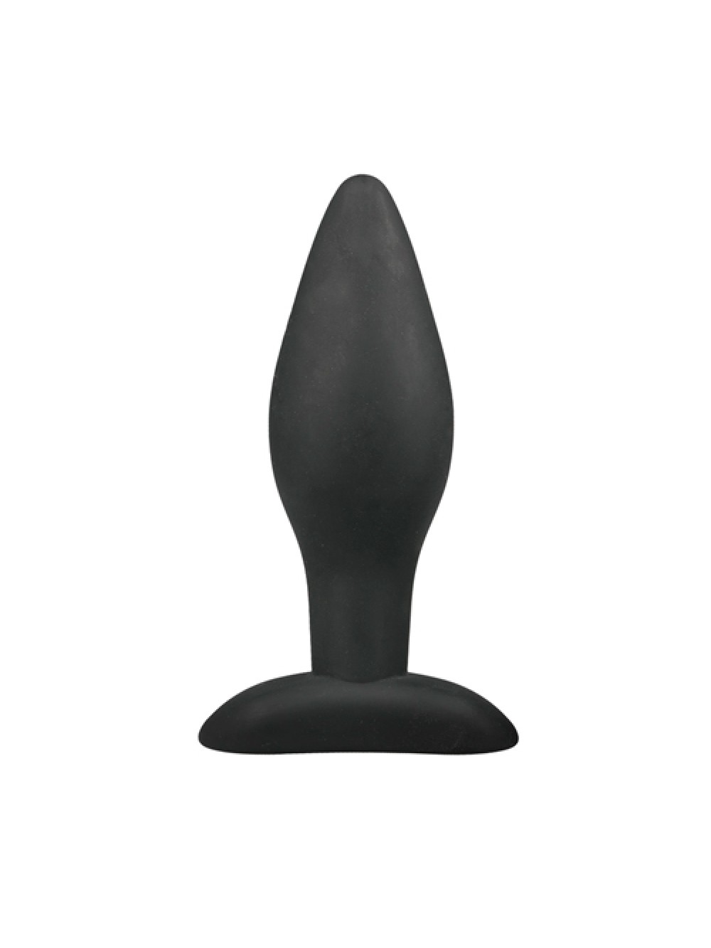 Dilatatore anale di medie dimensioni nero in silicone