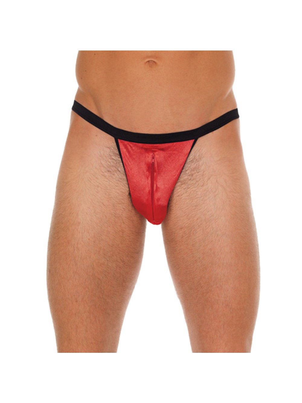 Uomo Nero G-Sting con cerniera sul Red Pouch