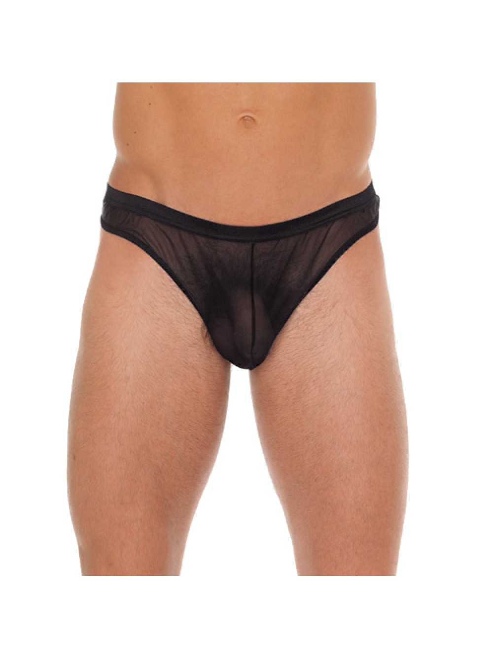 Uomo Nero Mesh G-String