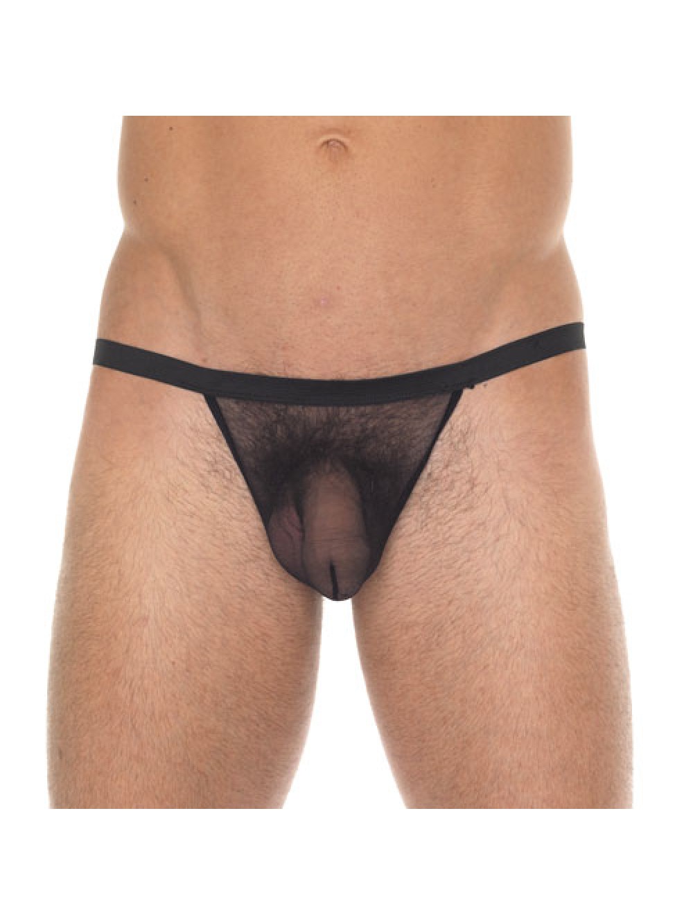 Mens Vedere attraverso G-String