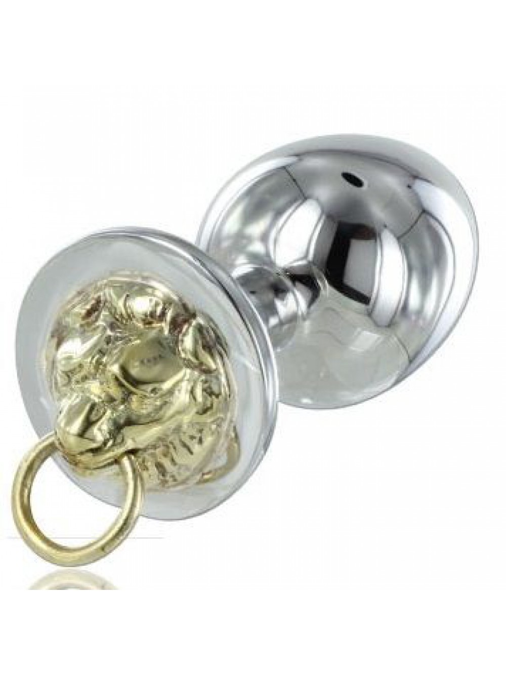 METALHARD ANAL PLUG STAINLESS TIGER