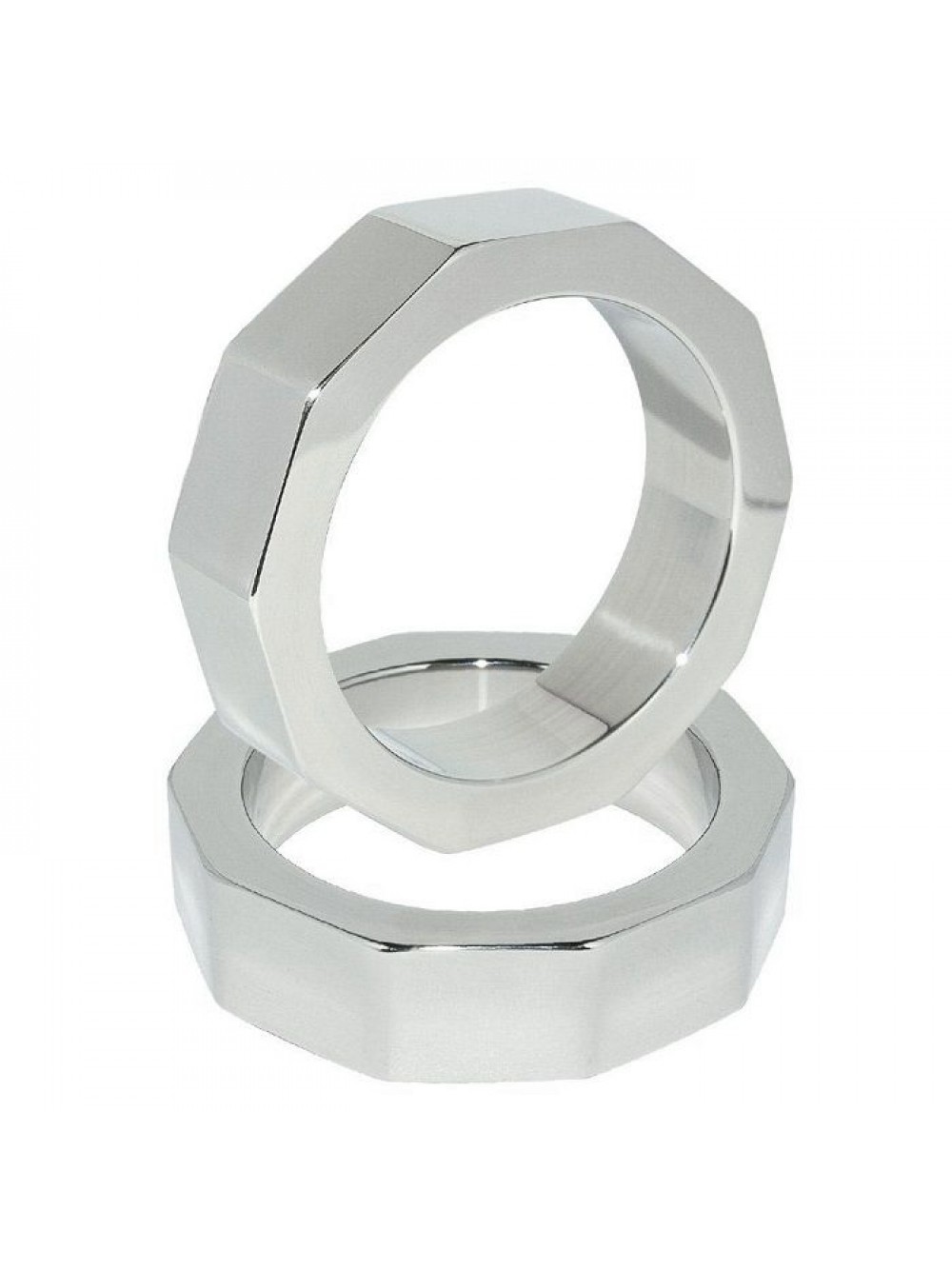 METALHARD ANELLO PENE E TESTICULOS NUT 50 MM