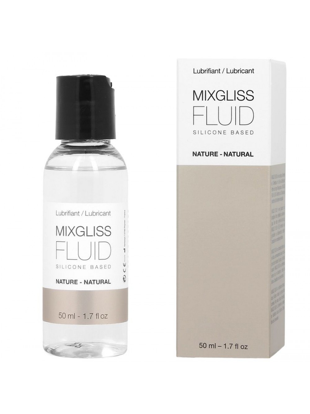 MIXGLISS BASED LUBRICANTE BASE SILICONA NATURAL 50ML