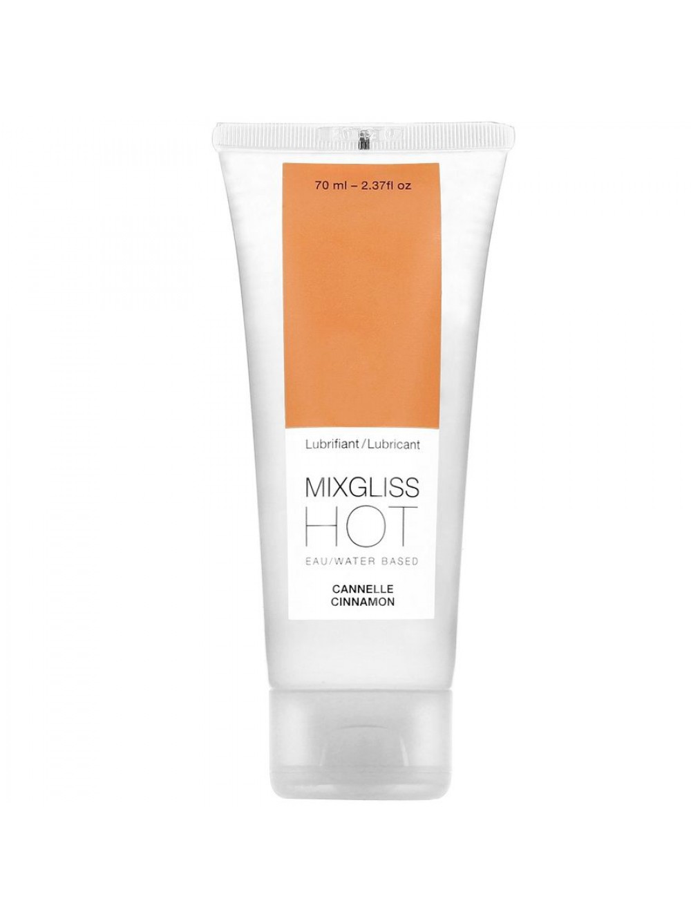 MIXGLISS LUBRICANTE EFECTO CALOR SABOR A CANELA 70ML