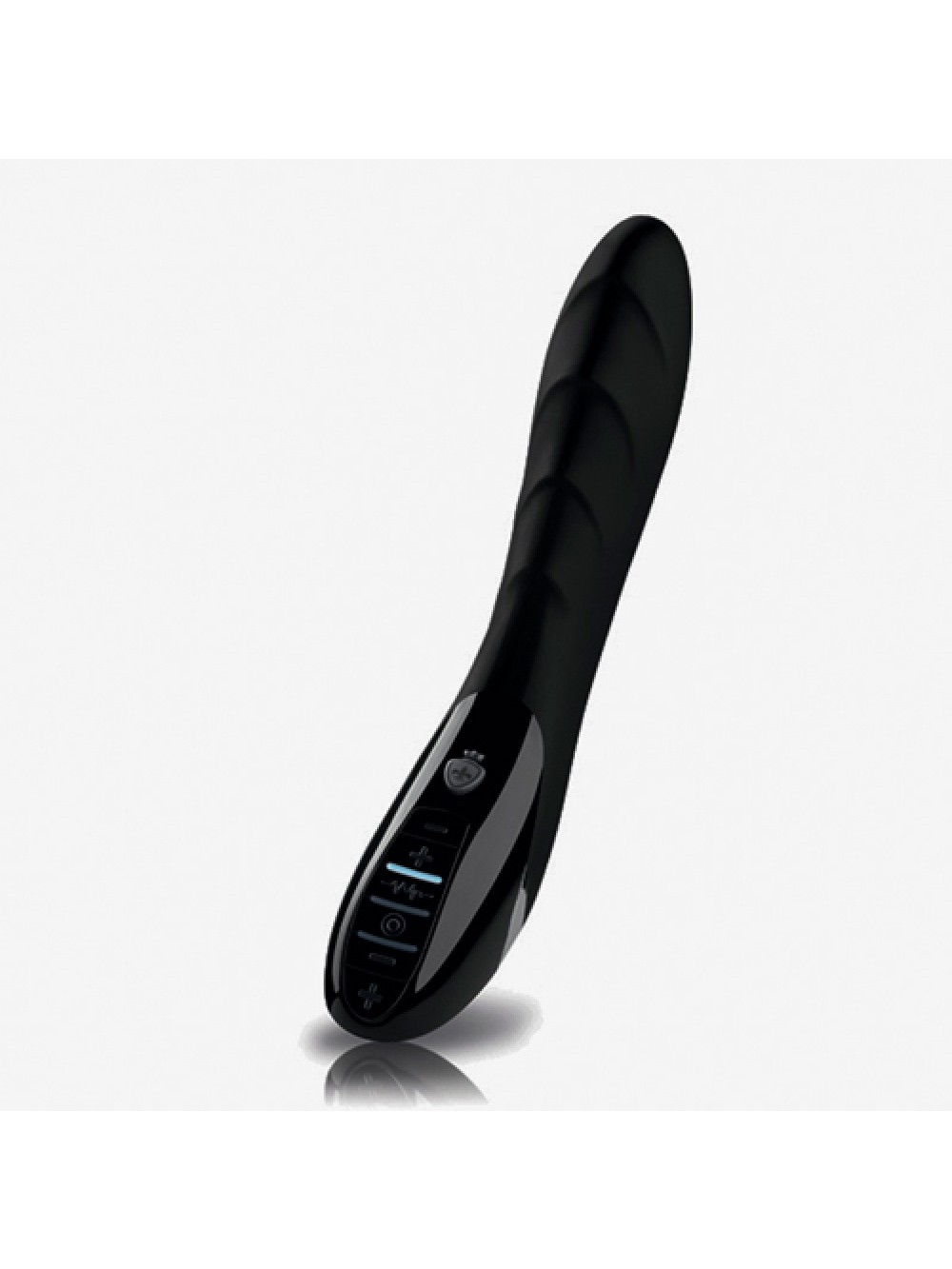 VIBRATORE DESIGN ELETTROSTIMOLANTE MYSTIM SIZZLING SIMON BLACK EDITION