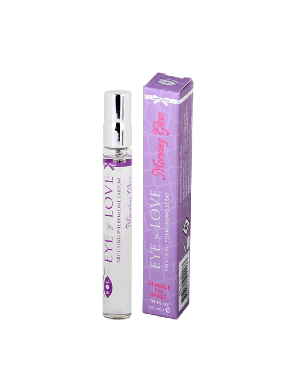 Spray corpo NA EOL PHR 10 ml MALE - MORNING GLOW