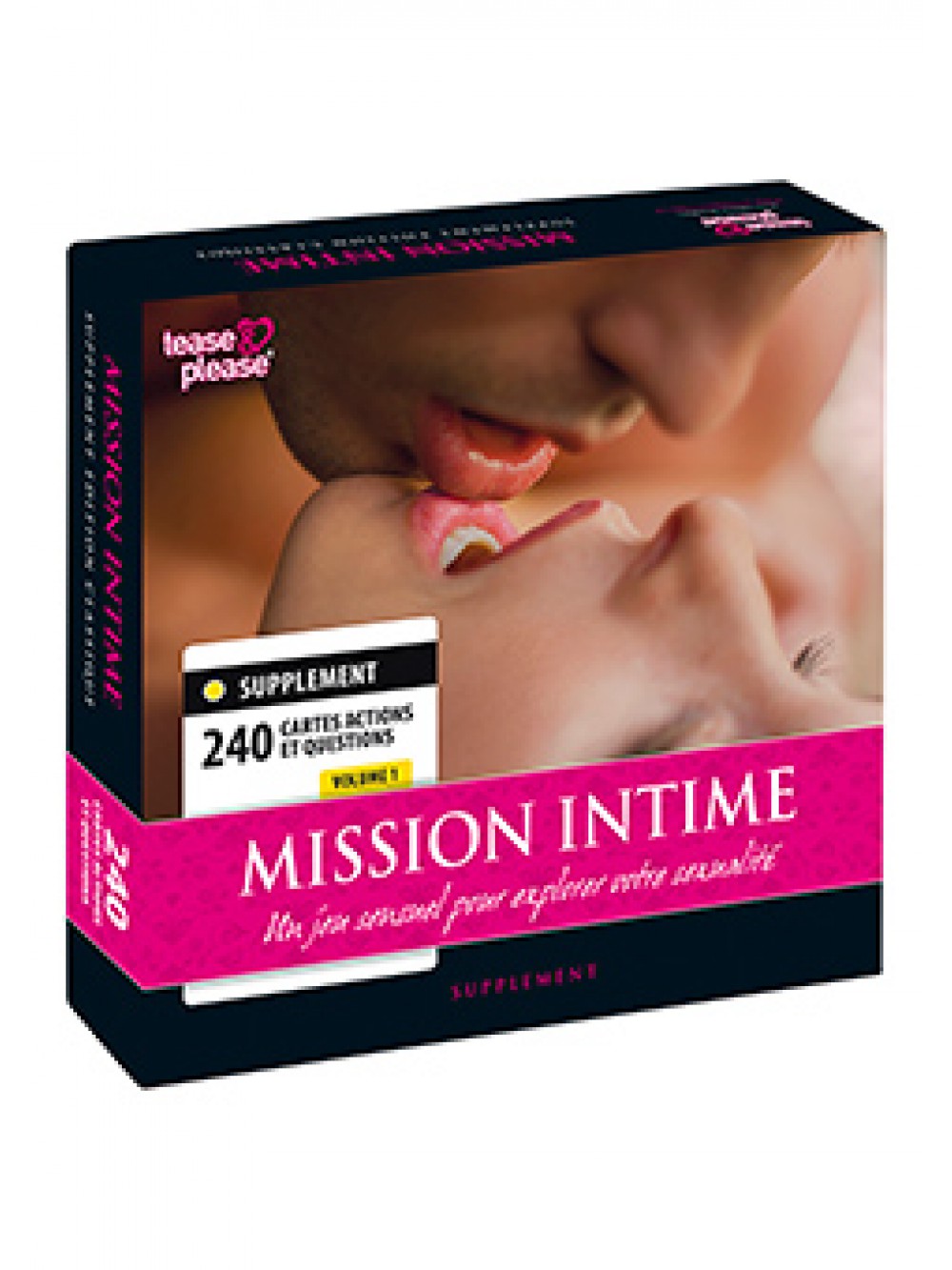 SEXY GADGET - GIOCO: NEW MISSION INTIME SUPPLEMENT VOL 1
